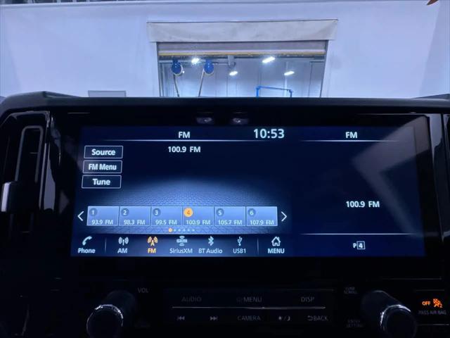 2026 Nissan Frontier Crew Cab PRO-4X 4x4