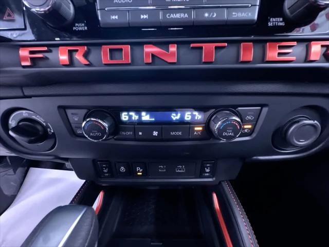 2026 Nissan Frontier Crew Cab PRO-4X 4x4