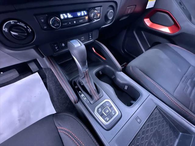 2026 Nissan Frontier Crew Cab PRO-4X 4x4