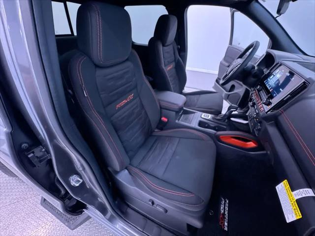 2026 Nissan Frontier Crew Cab PRO-4X 4x4