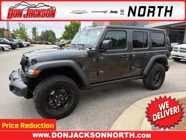 2025 Jeep Wrangler 4xe Willys 4xe for sale in Cumming, GA