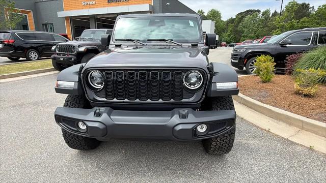 2025 Jeep Wrangler 4xe Willys 4xe