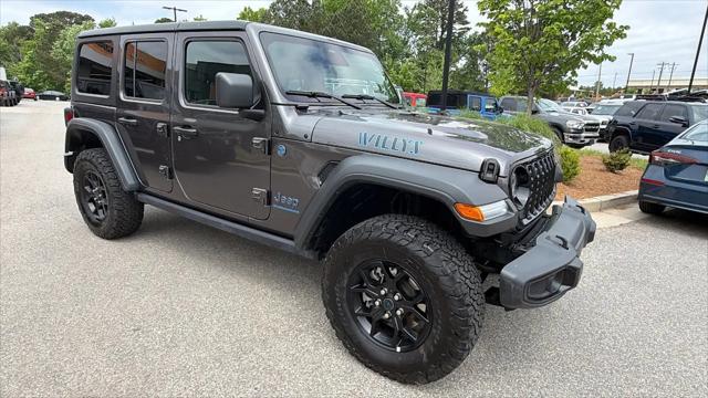 2025 Jeep Wrangler 4xe Willys 4xe