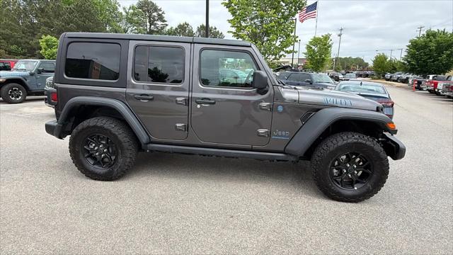 2025 Jeep Wrangler 4xe Willys 4xe