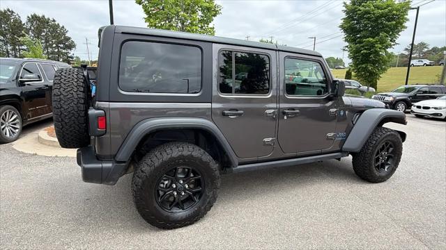2025 Jeep Wrangler 4xe Willys 4xe