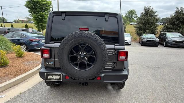 2025 Jeep Wrangler 4xe Willys 4xe