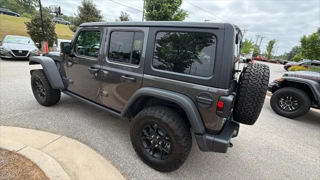 2025 Jeep Wrangler 4xe Willys 4xe