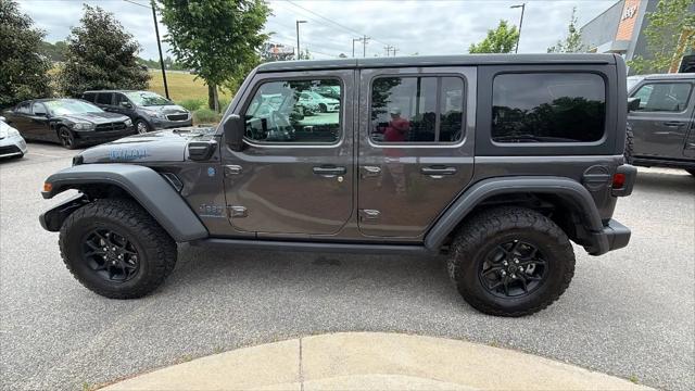 2025 Jeep Wrangler 4xe Willys 4xe