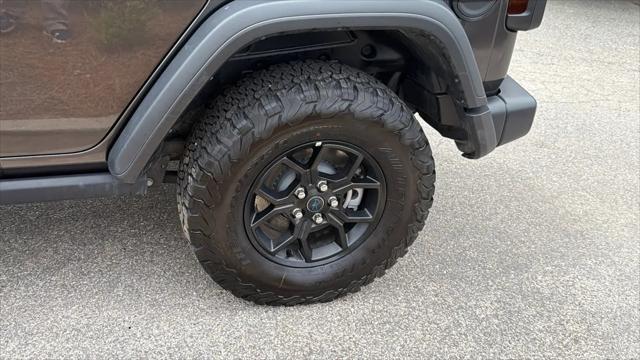 2025 Jeep Wrangler 4xe Willys 4xe