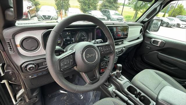 2025 Jeep Wrangler 4xe Willys 4xe