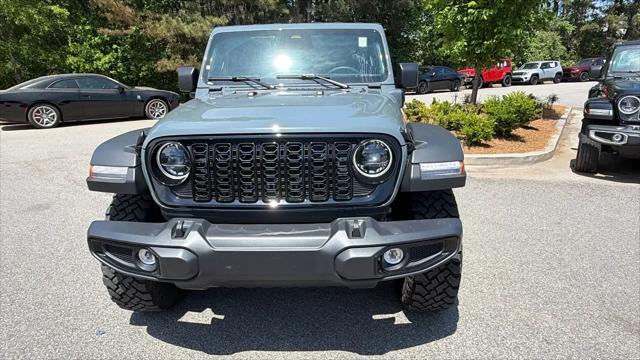 2025 Jeep Wrangler 4xe Willys 4xe