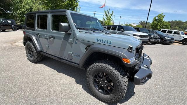2025 Jeep Wrangler 4xe Willys 4xe