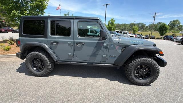 2025 Jeep Wrangler 4xe Willys 4xe