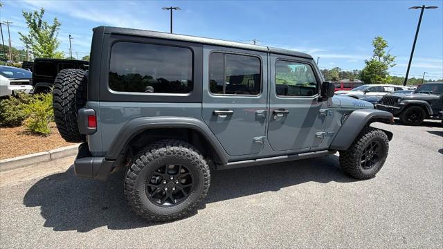 2025 Jeep Wrangler 4xe Willys 4xe