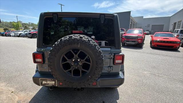 2025 Jeep Wrangler 4xe Willys 4xe