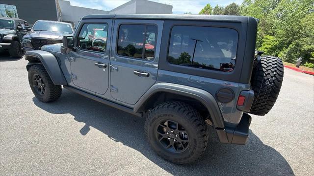 2025 Jeep Wrangler 4xe Willys 4xe