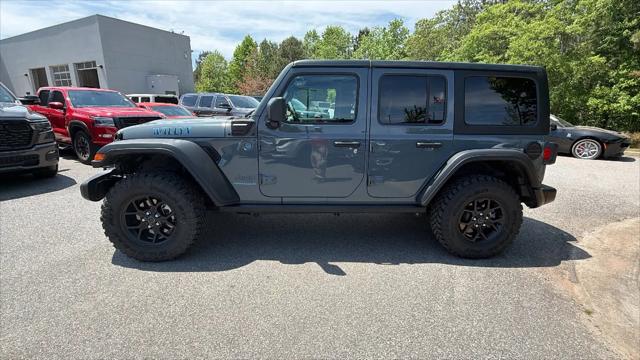 2025 Jeep Wrangler 4xe Willys 4xe