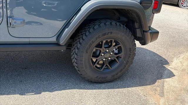 2025 Jeep Wrangler 4xe Willys 4xe