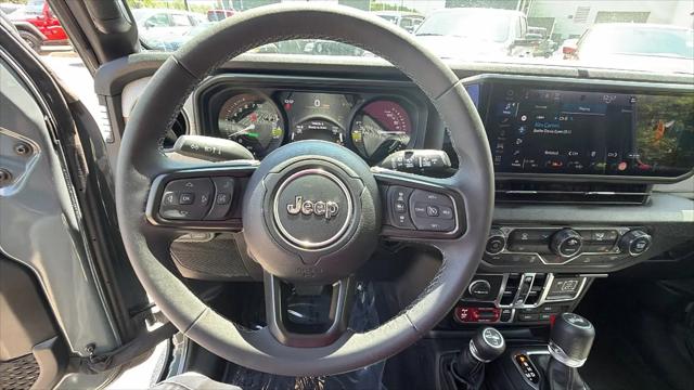 2025 Jeep Wrangler 4xe Willys 4xe
