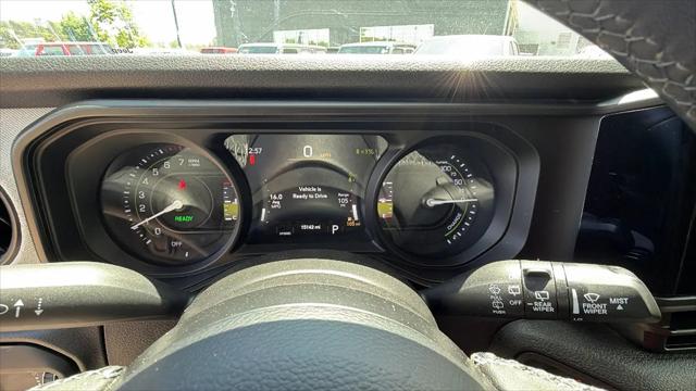 2025 Jeep Wrangler 4xe Willys 4xe
