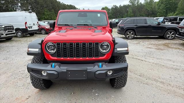 2025 Jeep Wrangler 4xe Rubicon 4xe