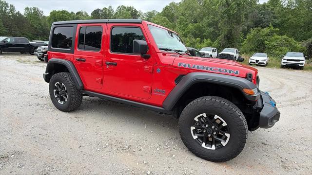 2025 Jeep Wrangler 4xe Rubicon 4xe