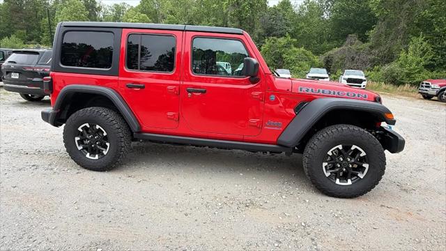 2025 Jeep Wrangler 4xe Rubicon 4xe