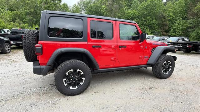 2025 Jeep Wrangler 4xe Rubicon 4xe