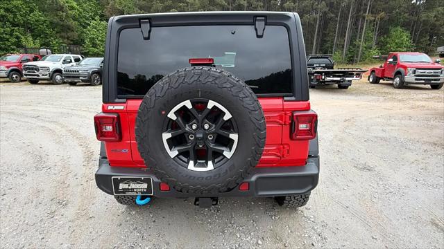 2025 Jeep Wrangler 4xe Rubicon 4xe