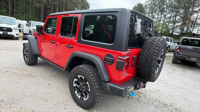 2025 Jeep Wrangler 4xe Rubicon 4xe
