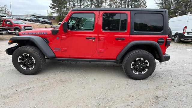 2025 Jeep Wrangler 4xe Rubicon 4xe