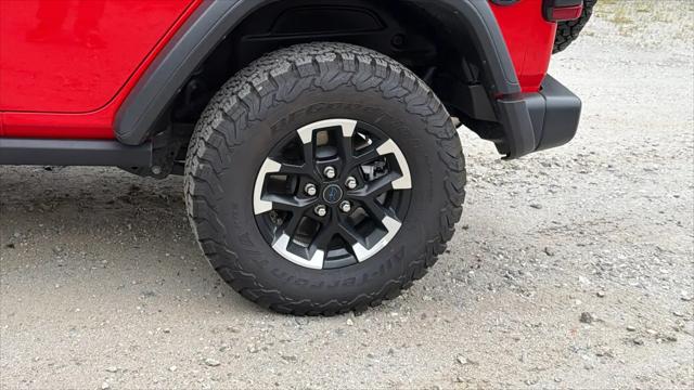 2025 Jeep Wrangler 4xe Rubicon 4xe