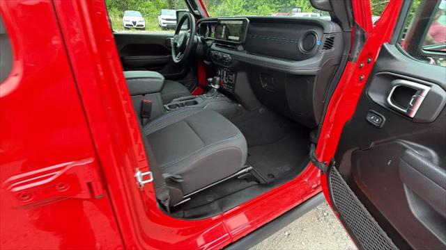2025 Jeep Wrangler 4xe Rubicon 4xe