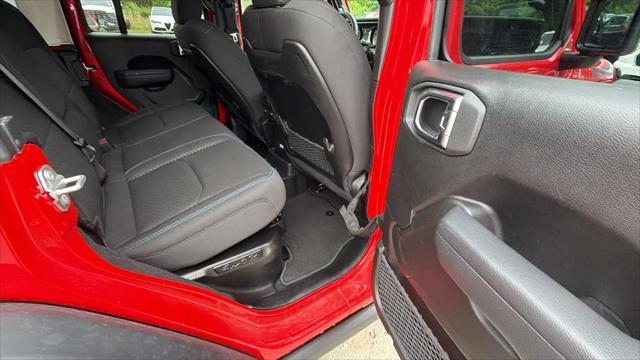 2025 Jeep Wrangler 4xe Rubicon 4xe