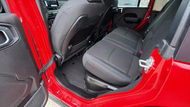 2025 Jeep Wrangler 4xe Rubicon 4xe