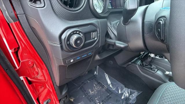 2025 Jeep Wrangler 4xe Rubicon 4xe
