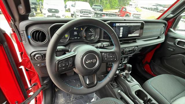 2025 Jeep Wrangler 4xe Rubicon 4xe