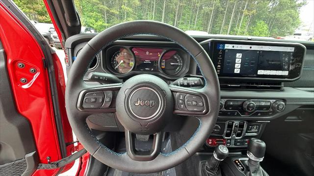 2025 Jeep Wrangler 4xe Rubicon 4xe