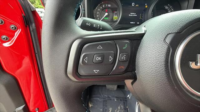 2025 Jeep Wrangler 4xe Rubicon 4xe