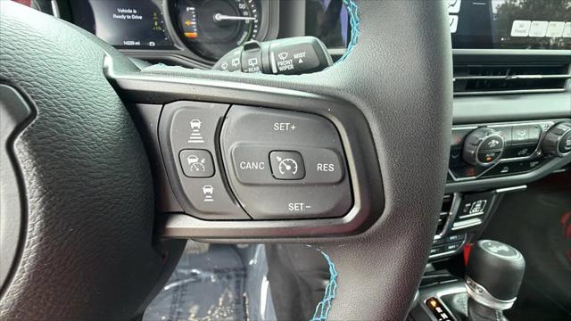 2025 Jeep Wrangler 4xe Rubicon 4xe