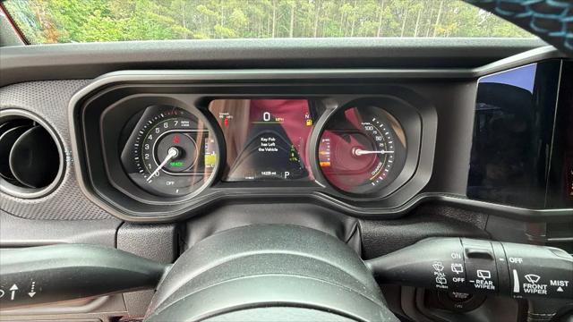 2025 Jeep Wrangler 4xe Rubicon 4xe