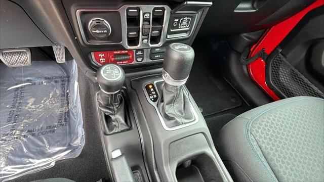 2025 Jeep Wrangler 4xe Rubicon 4xe