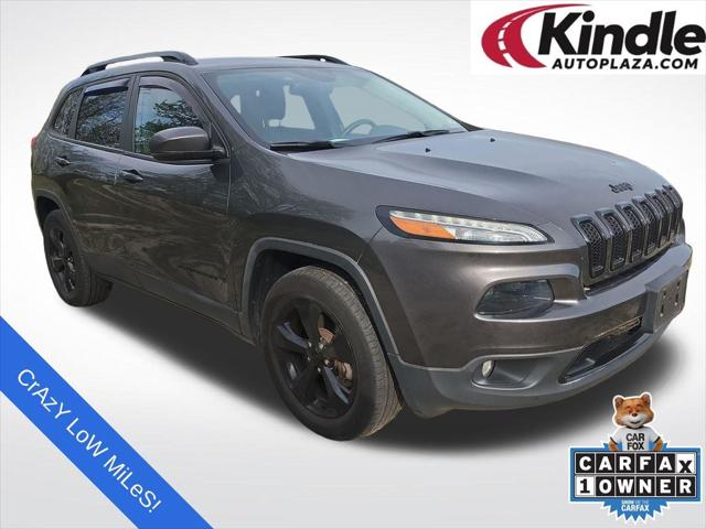2017 Jeep Cherokee High Altitude 4x4