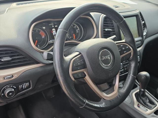 2017 Jeep Cherokee High Altitude 4x4