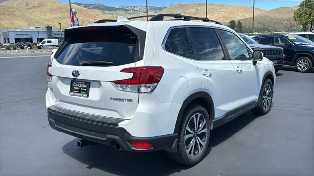 2019 Subaru Forester Limited