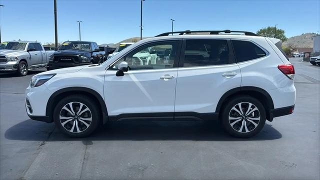 2019 Subaru Forester Limited