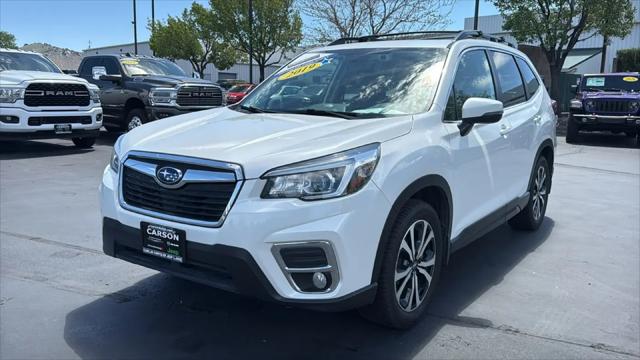 2019 Subaru Forester Limited