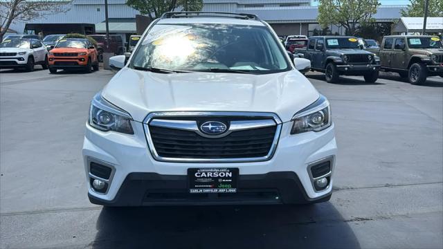 2019 Subaru Forester Limited