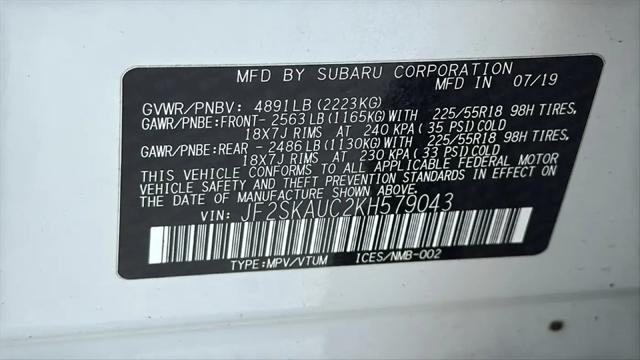 2019 Subaru Forester Limited