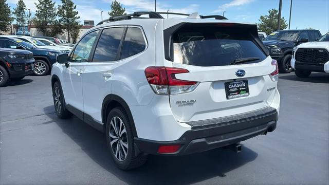 2019 Subaru Forester Limited